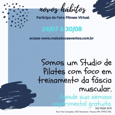 Studio Novos Hábitos_Treinamento da Fáscia Muscular