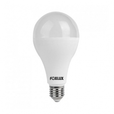 Lâmpada LED Bulbo 9W Branco Quente 3000K Bivolt - Foxlux