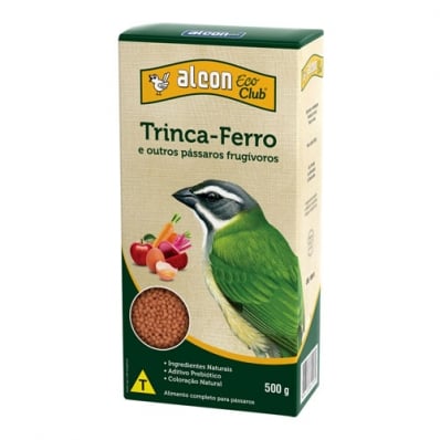 ALCON ECO CLUB TRINCA FERRO - FRUGÍVOROS - 500 g