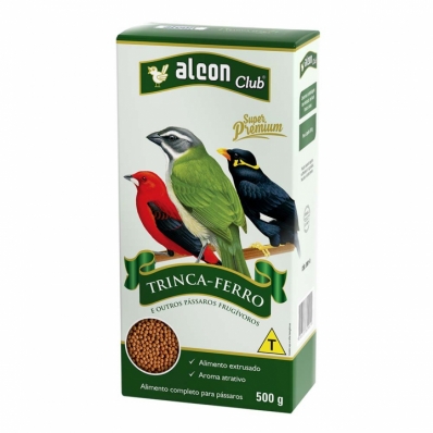 ALCON CLUB TRINCA FERRO - FRUGÍVOROS - 500 g