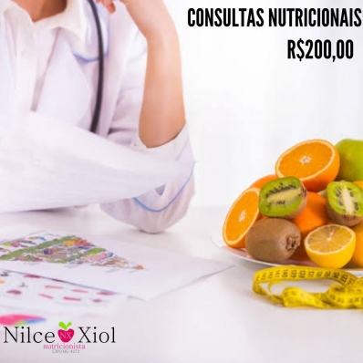 Consultas Nutricionais