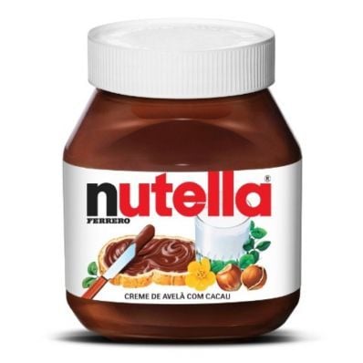 Nutella Ferrero creme de avelã 650g