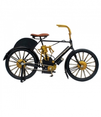Bicicleta Decorativa 15.5x26x6.3cm Estilo Retrô - Vintage