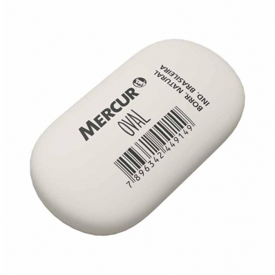Borracha para apagar oval macia - Mercur