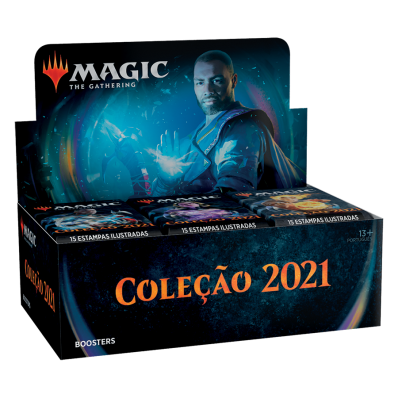 MAGIC THE GATHERING COLEÇÃO M21 BOOSTER BOX
