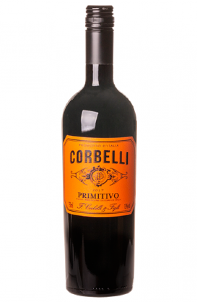 Vinho Corbelli Primitivo Puglia IGT 750ml