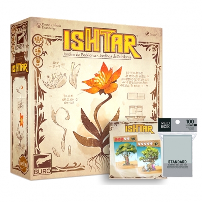 ISHTAR OS JARDINS DA BABILÔNIA + PROMOS + SLEEVES 