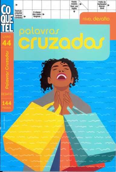 Coquetel: Palavras cruzadas - Livro 44 - Nível desafio