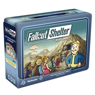 FALLOUT SHELTER: THE BOARD GAME 