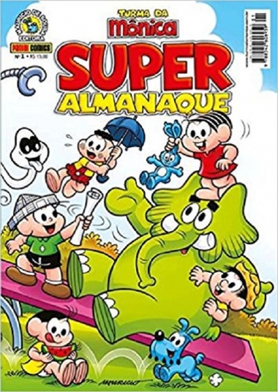 Super almanaque - Vol. 1 - Turma da Mônica