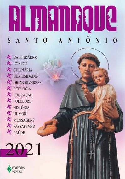Almanaque Santo Antônio - 2021