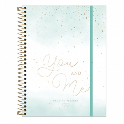 Agenda planner espiral wedding permanente - Tilibra