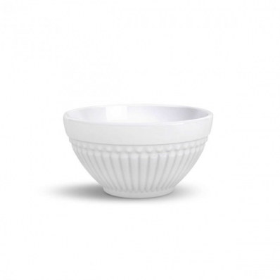 Jogo com 6 Bowls Roma Branco 367ml