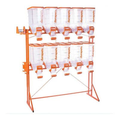 Dispenser para Ração Durabox PetFood 10x40 Litros 
