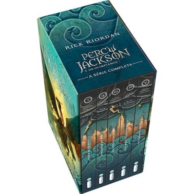 Percy Jackson e os Olimpianos - Box c/ 5 livros