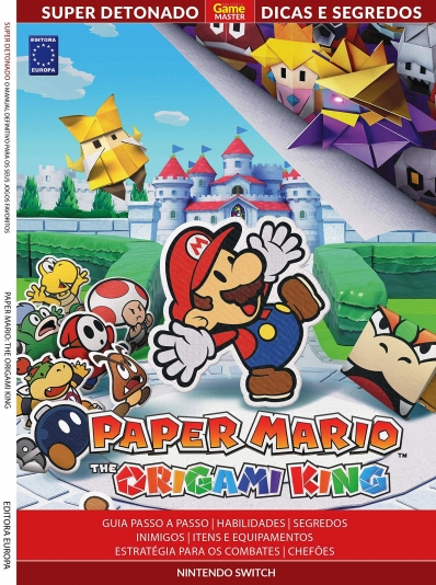Super Detonado Dicas e Segredos - Paper Mario: The Origami King