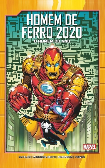Marvel: Homem de Ferro 2020 - O Homem do Ano