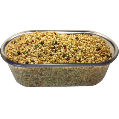 Mistura de Coleiro Exótico - 1kg - Ferreira 