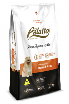 Pet Palatto Raças Pequenas e Mini - Frango e Arroz - Andrealan - 15kg 
