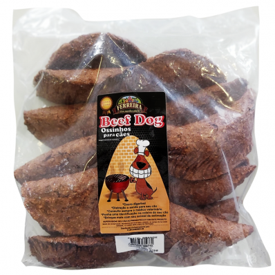 Petisco para Cachorro - Pastel em Couro Grande - 1kg 