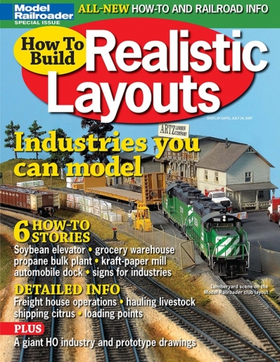 Usado - Revista Model Railroader - Special Issues: March - 2007