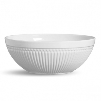 Tigela Roma Grande Branca 24cm
