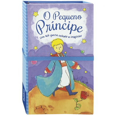 O Pequeno Príncipe - Um kit para colorir e inspirar