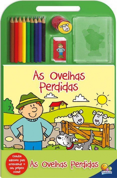 As ovelhas perdidas - Col. Um toque de cor!