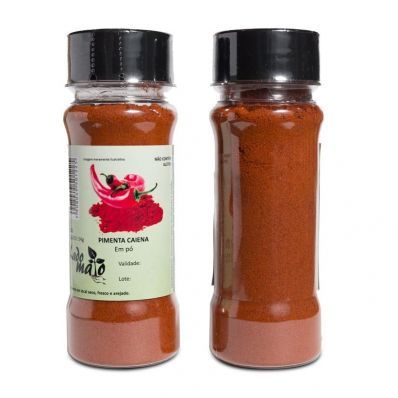 PIMENTA CAIENA 54g LADO MATO - POTE
