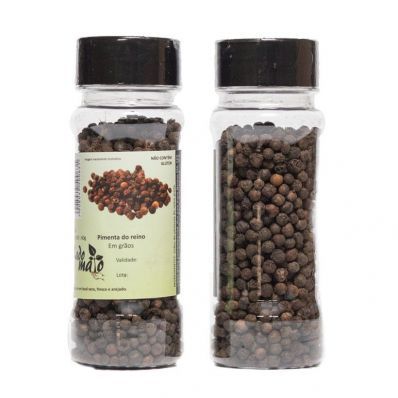 PIMENTA DO REINO GRÃO 60G LADO MATO - POTE