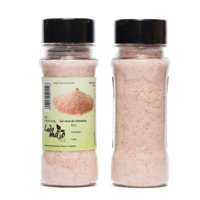 SAL ROSA FINO 140G LADO MATO - POTE