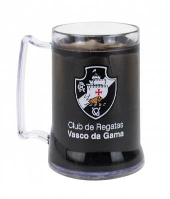 Caneca Gel Isolante Térmico 400ml - Vasco