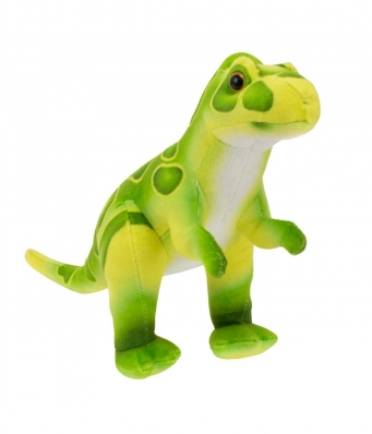 Dinossauro Verde 21cm - Pelúcia