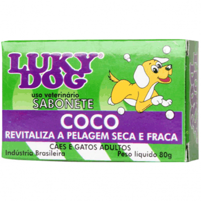 Luck Dog - Sabonete Coco - 80g