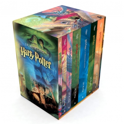 Harry Potter: Edição tradicional - Box c/ 7 Volumes