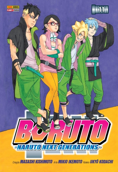 Livro - Boruto: Naruto Next Generations Vol. 1