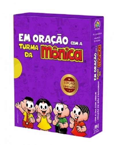 Oração com a Turma da Mônica - Box Edição Limitada