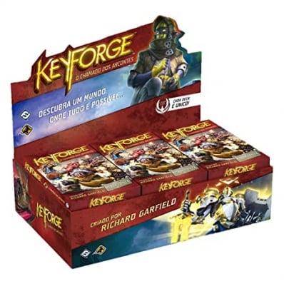 KEYFORGE O CHAMADO DOS ARCONTES DECK BOX