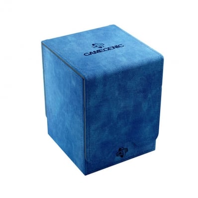 DECK BOX GAMEGENIC SQUIRE 100+ CONVERTIBLE (AZUL) 