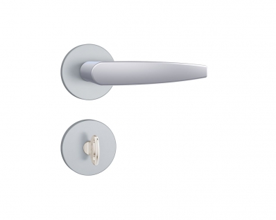 Fechadura Roseta Stam Wc Inox 823/33