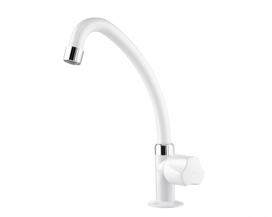 Torneira Cozinha Abs B.Movel Mesa Br C50 Foz 1110502 Blister