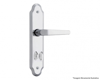 Fechadura Alav Stam Inox Wc 823/03