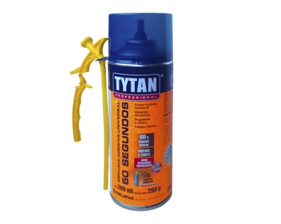Espuma Adesiva Tytan 60 Segundos 290G/300Ml