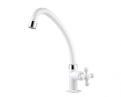 Torneira Cozinha Abs B.Movel Mesa Br C23 Maruja 1130502 Bl