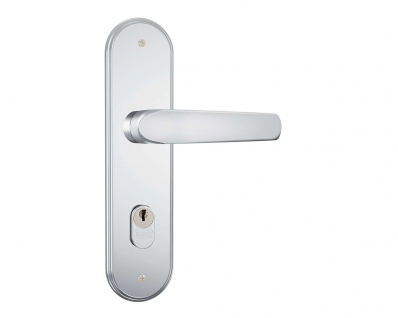 Fechadura Stam Espelho Largo Inox 55mm 1601/09