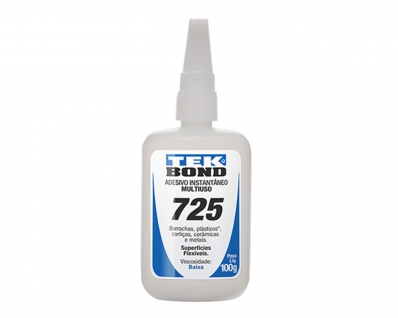 Adesivo Instantaneo 100g Tekbond 725