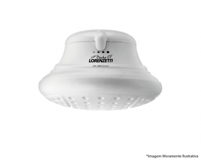 Ducha L&c Bella Ducha Branca 4t 5500w 127v
