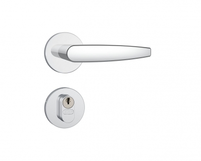 Fechadura Roseta Stam Ext Inox 803/33