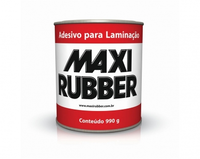 Adesivo Laminacao Maxi Rubber 990g