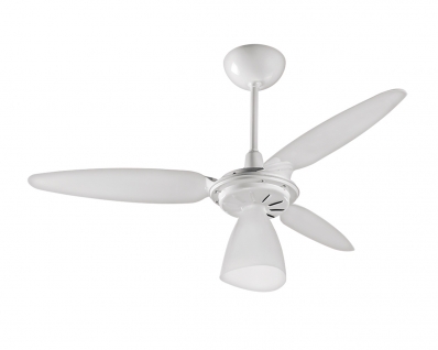 Ventilador Teto Wind Light 3 Pas Branco 127V Copo